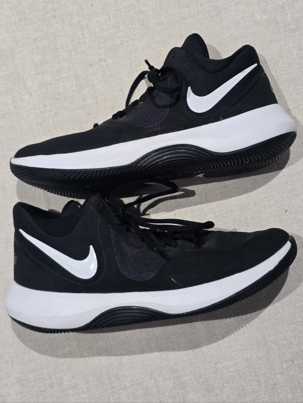 Nike Mens Basketball Air Precision 2 Shoes Size 9